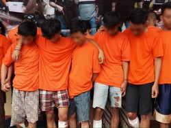 Geng Motor Jakarta Tangerang All Star Dibekuk