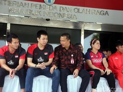 Bulutangkis Rutin Bawa Pulang Medali Emas, Menpora Minta Sepakbola Tiru