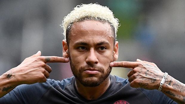 Neymar batal hengkang dari PSG. (