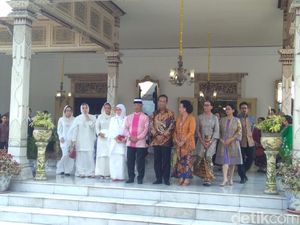 Raja Malaysia Temui Sri Sultan HB X di Keraton Yogyakarta