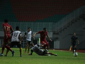 Timnas Indonesia Vs Bhayangkara FC: Skuat Garuda Menang 2-0