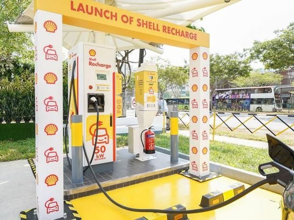 Shell Bakal Buka Tempat Ngecas Kendaraan Listrik Shell Bakal Buka Tempat Ngecas Kendaraan Listrik