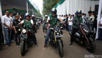 Ketika Dirut BPJS TK dan Menaker Konvoi Bareng