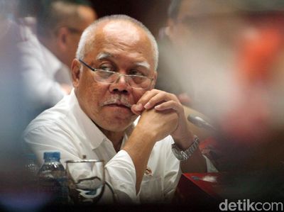 Menteri PUPR Rapat Bareng DPR Bahas Anggaran 2020