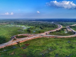 Ini Sensasi Mulus & Lancarnya Tol Trans Sumatera Lampung- Palembang