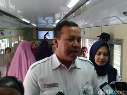 Setiap Bulan Ada 10 Aksi Perusakan Kereta Api di Daop 2 Bandung