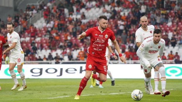 Persija gagal meraih poin penuh di kandang saat menjamu PSM Makassar.
