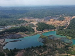 Istana Negara Ibu Kota Baru Dibangun di Penajam Paser Utara