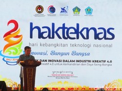 Hadiri Hakteknas di Bali, JK Ingatkan Inovasi Tingkatkan Nilai Tambah