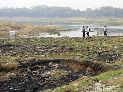 Fasilitas Canggih Penghadang Sampah Citarum Dibangun 2020