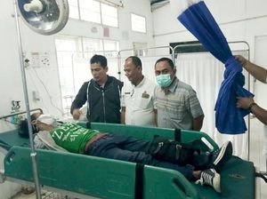 TKI yang Sempat Telantar di Penang Tiba di Sumut TKI yang Sempat Telantar di Penang Tiba di Sumut