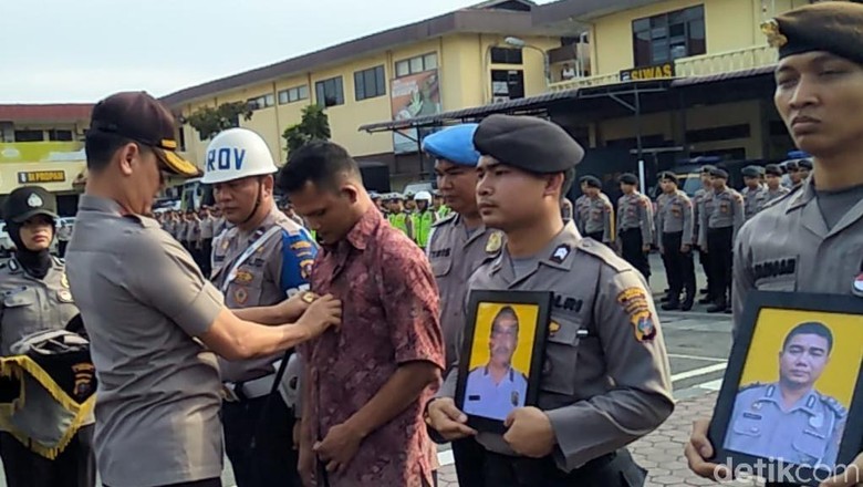 4 Polisi di Medan Dipecat karena Terlibat Narkoba dan Desersi