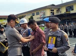 4 Polisi di Medan Dipecat karena Terlibat Narkoba dan Desersi