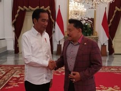 Hendropriyono Temui Jokowi, Bahas Apa?
