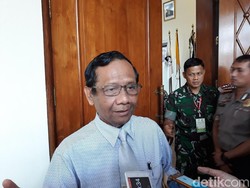 Mahfud MD Bicara Soal Konflik Papua: Harus Persuasif, Jangan Represif