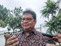 Ada Kabar Sri Mulyani-Erick Thohir Mau Digulingkan, Ini Kata Airlangga