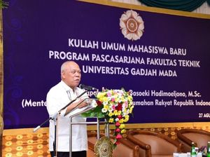 Dear Mahasiswa, Ini Tips Menteri PUPR Cara Asyik Nikmati Kuliah