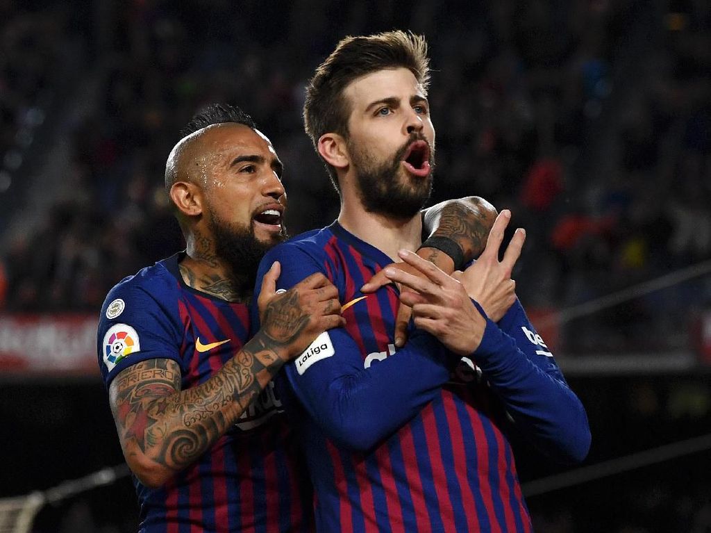 Ikut Turnamen Judi, Pique-Vidal Dapat Total Hadiah Rp 7,6 M Ikut Turnamen Judi, Pique-Vidal Dapat Total Hadiah Rp 7,6 M