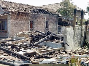 Rumah Nenek di Demak Bantuan Program RTLH Ludes Dilalap Api