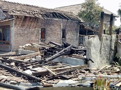 Rumah Nenek di Demak Bantuan Program RTLH Ludes Dilalap Api