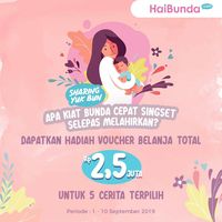 Cerita Bunda Tips Singset Usai Melahirkan