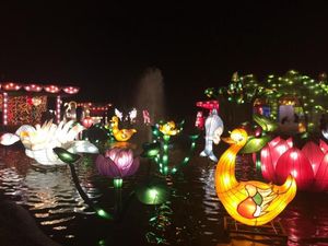 Indahnya Lampion Garden, Bikin Kangen Kota Batu