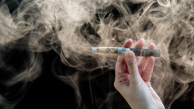 ilustrasi vape untuk vaping