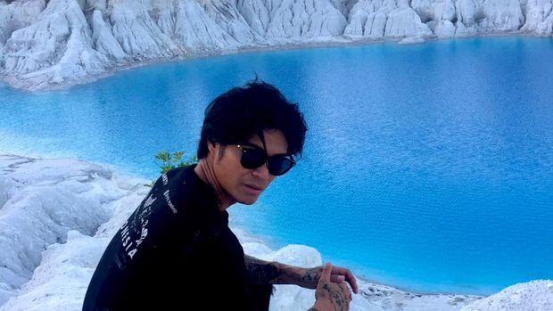 Marshall Sastra di Danau Kaolin Bangka