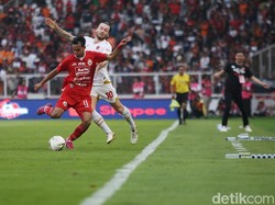 Persija vs PSM pun tuntas 0-0.