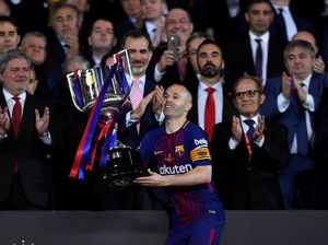 Andres Iniesta Pensiun, Ini Deretan Prestasinya Andres Iniesta Pensiun, Ini Deretan Prestasinya