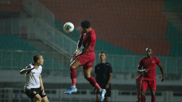 Timnas Indonesia Vs Bhayangkara FC: Skuat Garuda Menang 2-0