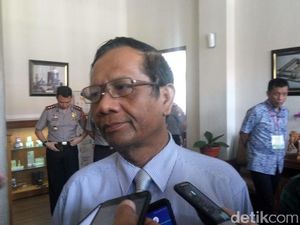 Ini Dia Catatan Mahfud MD tentang Pemindahan Ibu Kota Ini Dia Catatan Mahfud MD tentang Pemindahan Ibu Kota