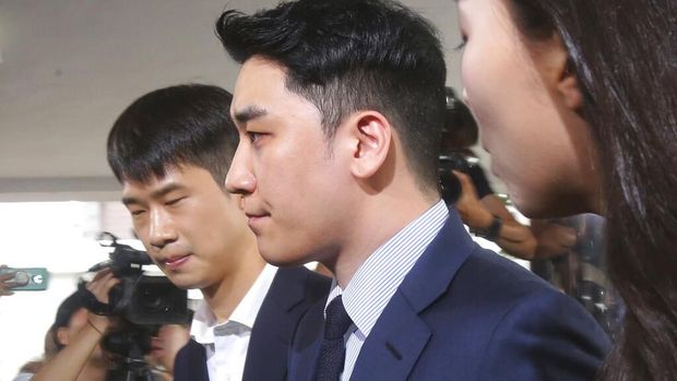 Seungri diperiksa dugaan kasus judi