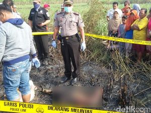 Petani di Jombang Ditemukan Tewas Terbakar di Kebun Tebu Petani di Jombang Ditemukan Tewas Terbakar di Kebun Tebu