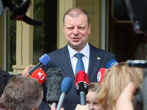 Didiagnosa Idap Kanker Limfoma, PM Lithuania Tetap Bekerja Didiagnosa Idap Kanker Limfoma, PM Lithuania Tetap Bekerja