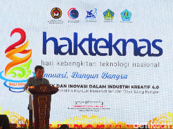 JK: Inovasi Teknologi Hanya Bermakna Bila Bisa Dikomersialkan