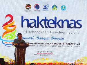 JK: Inovasi Teknologi Hanya Bermakna Bila Bisa Dikomersialkan JK: Inovasi Teknologi Hanya Bermakna Bila Bisa Dikomersialkan