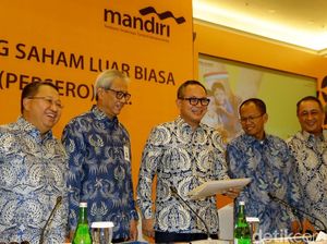 Komisaris Bank Mandiri Dirombak, Rionald Silaban Geser Askolani
