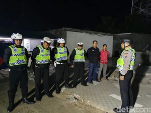 Disebut Jadi Target Teror, Pengamanan Pos Karanglo Malang Diperketat