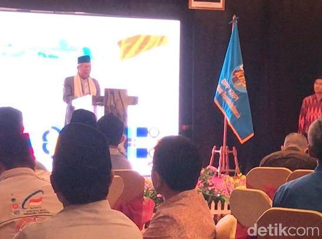 Hadiri Silaturahmi Milenial Lintas Agama, Maruf Amin Ingatkan Keutuhan Bangsa Hadiri Silaturahmi Milenial Lintas Agama, Maruf Amin Ingatkan Keutuhan Bangsa