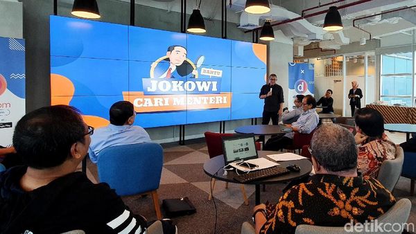 Mengintip Para Pakar Berkumpul Bantu Jokowi Cari Menteri