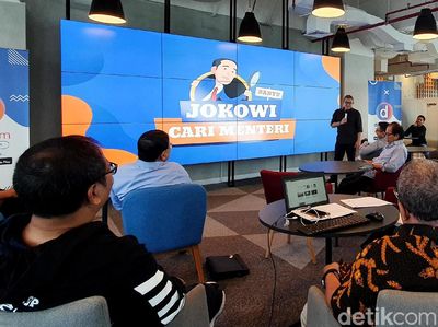 Mengintip Para Pakar Berkumpul Bantu Jokowi Cari Menteri