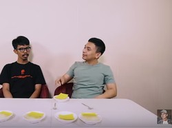 Ini Garam dan Telur yang Enak Menurut Komika Raditya Dika dan Pandu