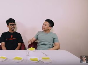 Ini Garam dan Telur yang Enak Menurut Komika Raditya Dika dan Pandu Ini Garam dan Telur yang Enak Menurut Komika Raditya Dika dan Pandu