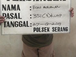 Ayah Tiri yang Lempar Bayi ke Tembok di Bekasi Baru 6 Hari Nikahi Ibu Korban