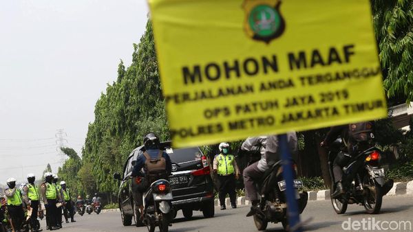 Operasi Patuh Jaya Mulai Digelar Hari Ini