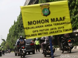Hari ke-2, Polda Metro Gelar Operasi Patuh Jaya 2019 di 37 Titik