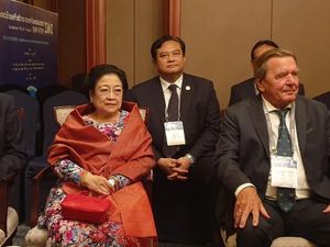 Kala Megawati Tertawa Ditanya soal Pemindahan Ibu Kota