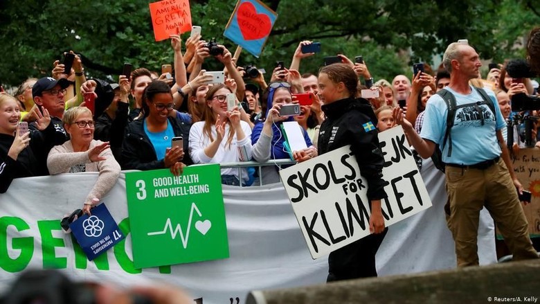 Siswa, Pedagogi, dan Climate Strike