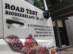 Prioritas Energi Baru Terbarukan, B30 Dijalankan Awal 2020